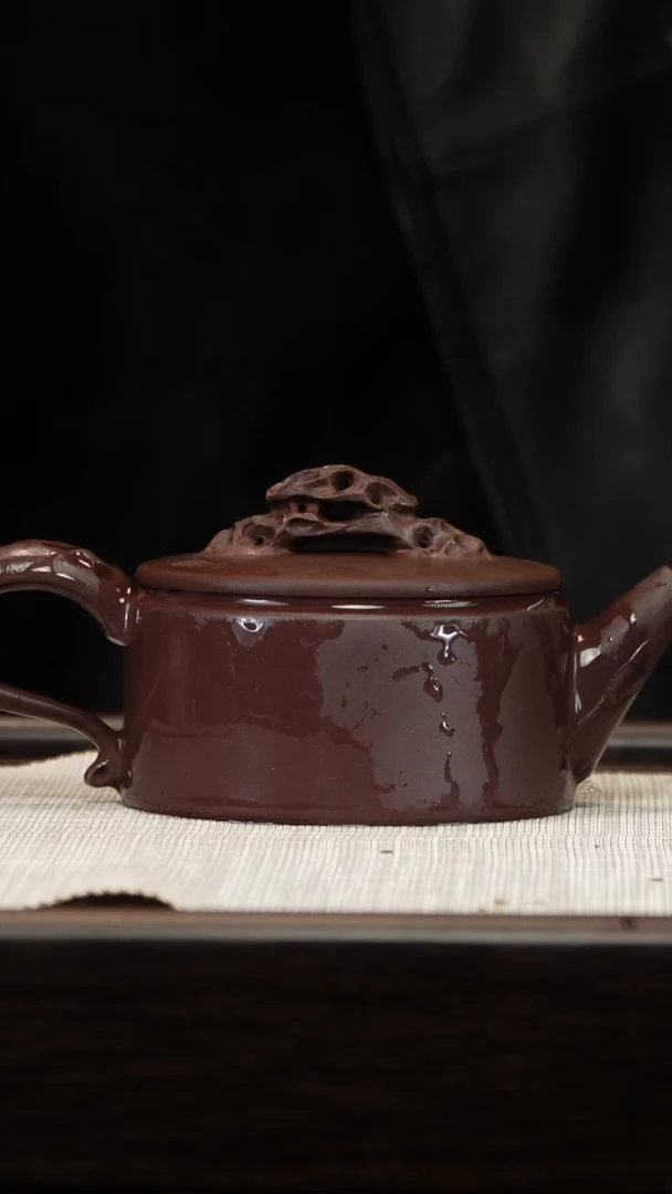 茶壶紫砂四底天际