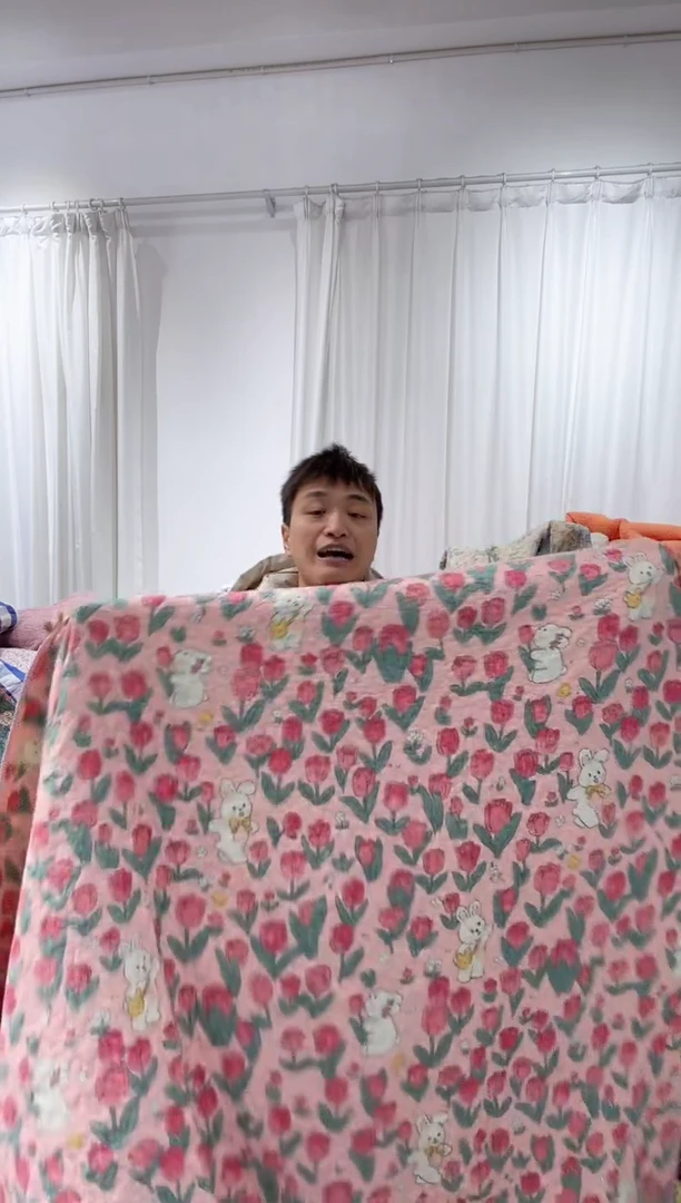 棉200*230纯棉床盖77号微瑕