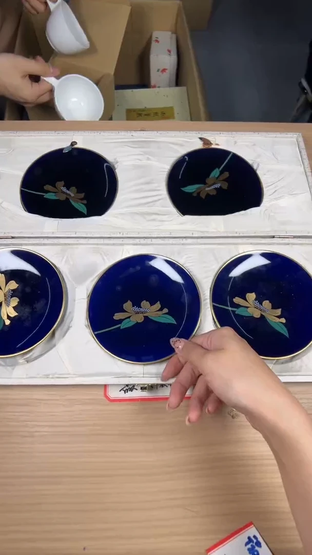 茶道陶瓷茶具套装