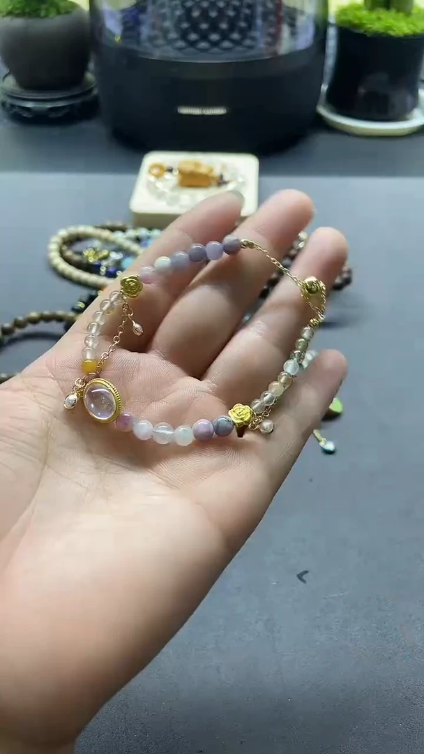 【闪购商品】水晶手链合金浮力128