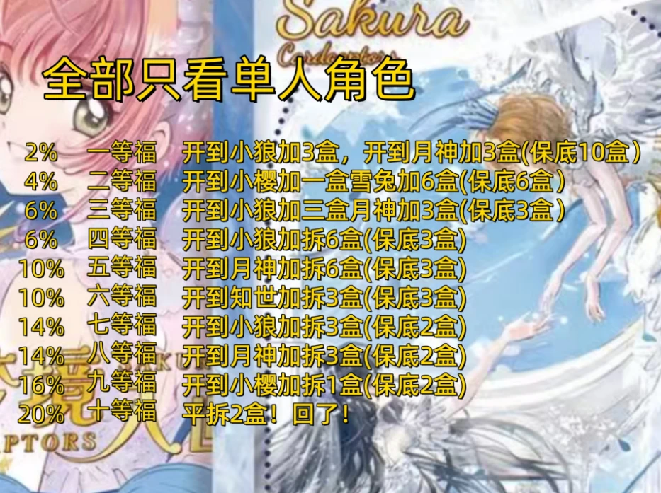 F【转圈圈】梦境入画 小樱卡砖 绘卷文创 魔卡少女樱收藏卡砖 代拆