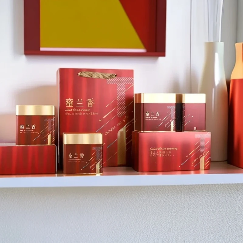 5号40蜜兰香高山老枞头春茶蜜味十足茶汤顺滑茶香浓郁单丛凤凰茶