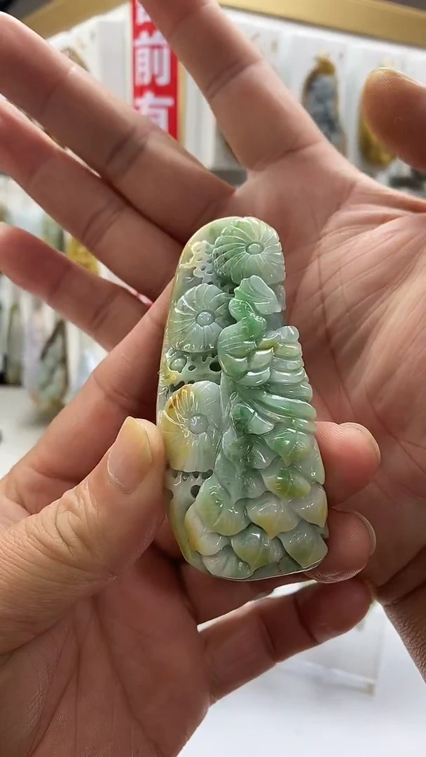 颈饰未镶嵌翡翠翡翠A货2026/01/04