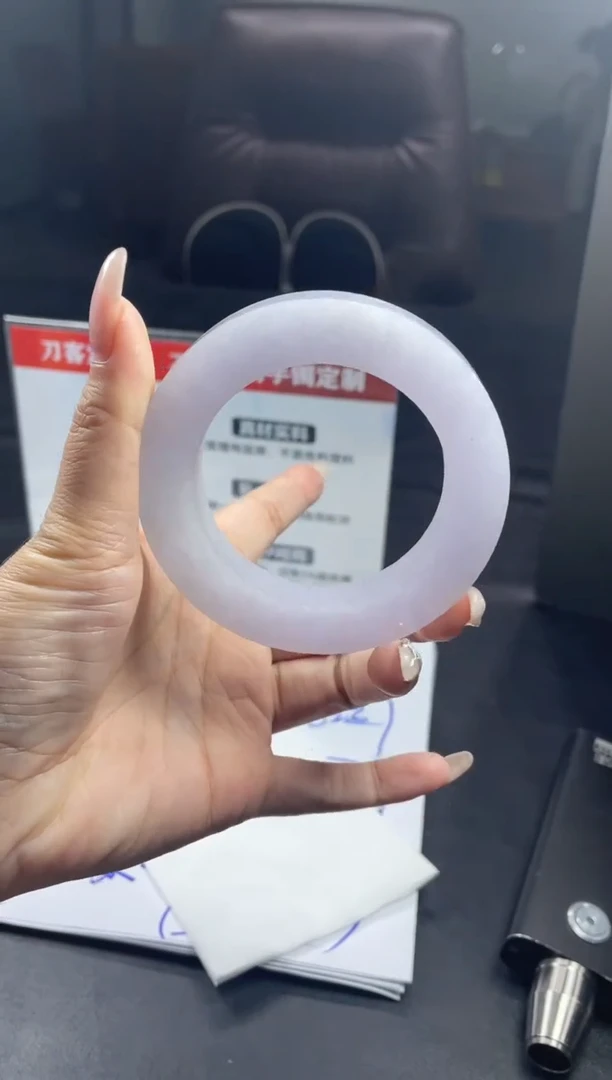 定制翡翠手镯未镶嵌刘*糖手镯XJ/发一件