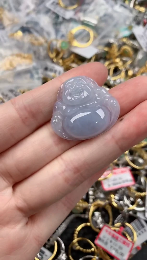 未镶嵌戒指翡翠555          4