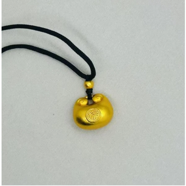 BY147        福字福袋吊坠