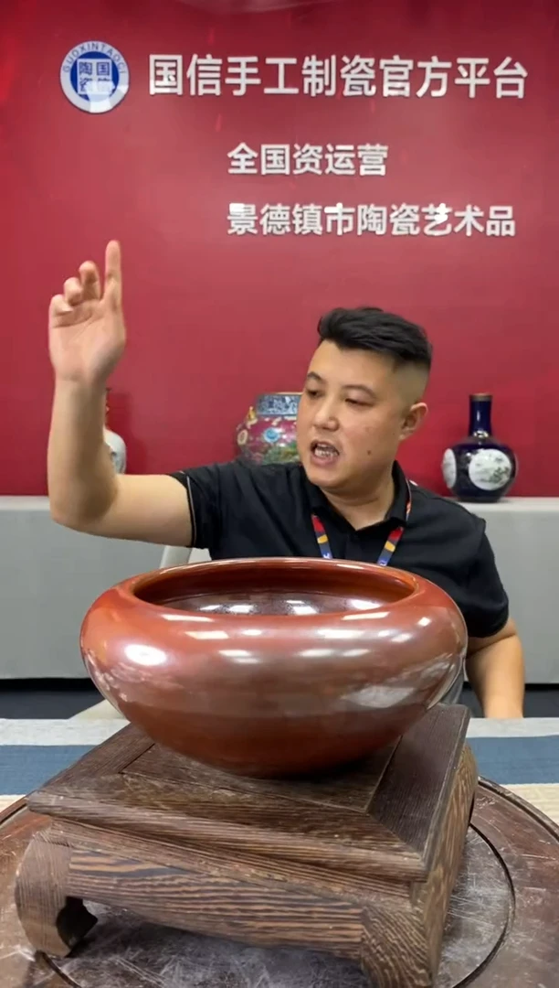 摆件a355景德镇瓷器一件