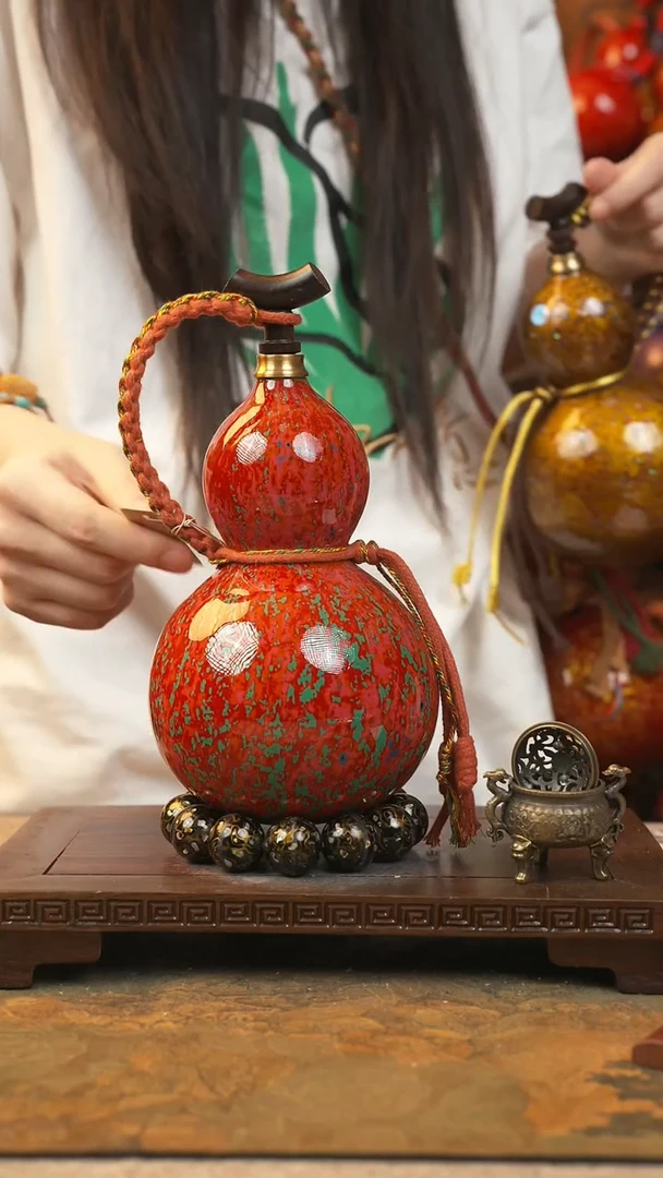 219大漆一物一拍记葫堂出品【不带手串】