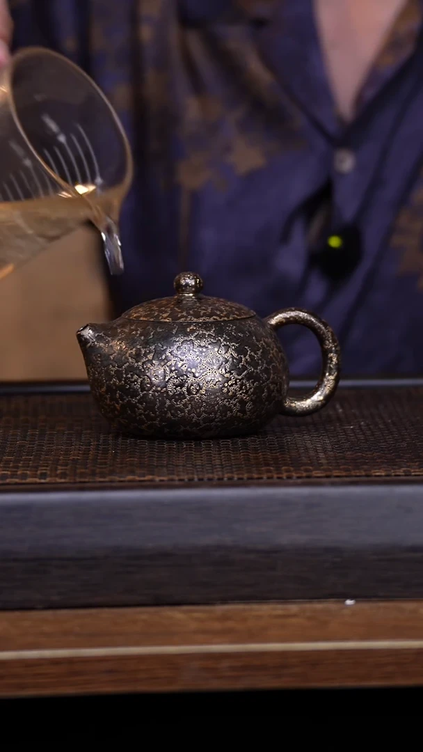 茶壶紫砂宜兴手工原矿紫砂壶001