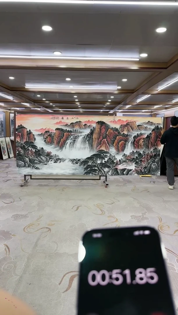 绘画绘画dc邵明义-大丈二-国画