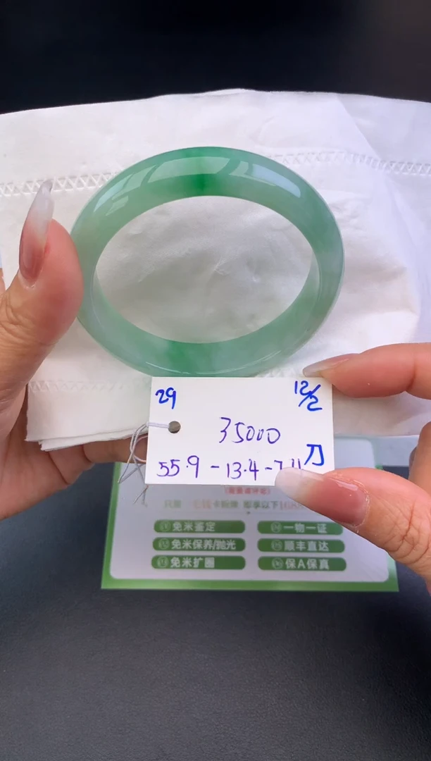【闪购商品】翡翠手镯未镶嵌玉手镯