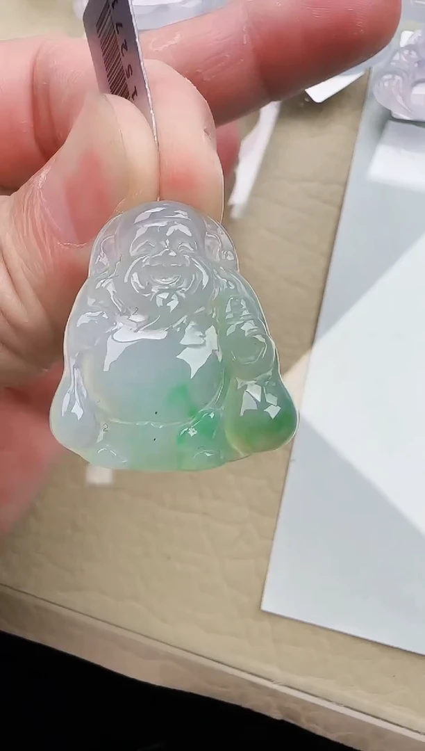颈饰未镶嵌翡翠缅甸翡翠a货