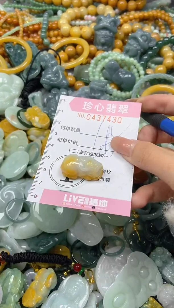 颈饰未镶嵌翡翠闪购0437430