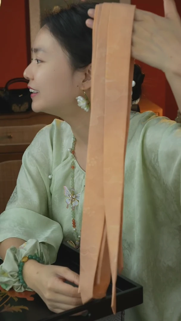 刺绣纯手工非遗国风饰品