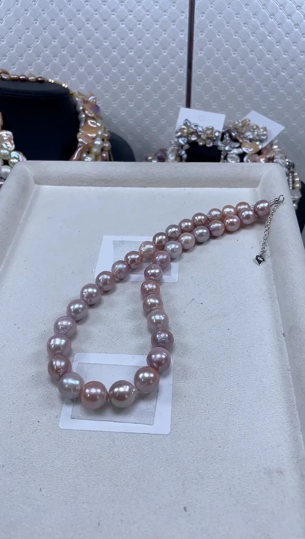 未镶嵌项链淡水珍珠【纯恬珍珠】