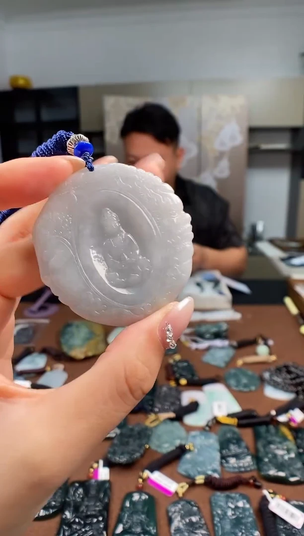 未镶嵌挂件翡翠多样性发其一