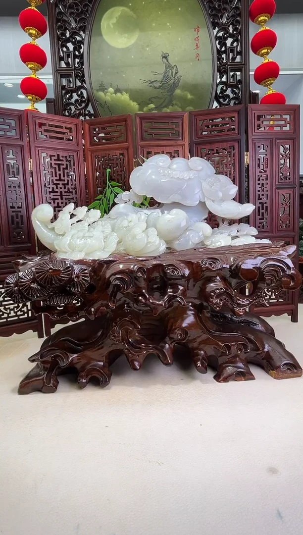 【闪购商品】和田玉摆件未镶嵌摆件