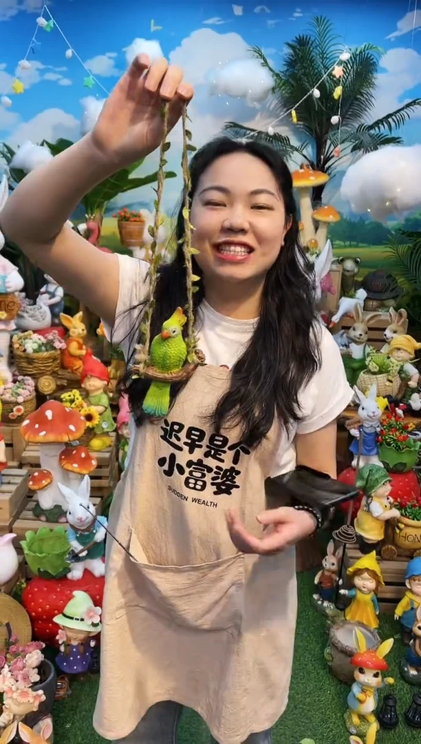 花园庭院摆件&00&