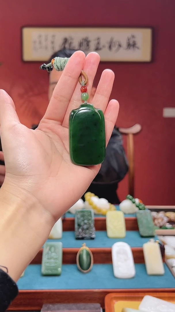 吊坠(不含链)未镶嵌和田玉41