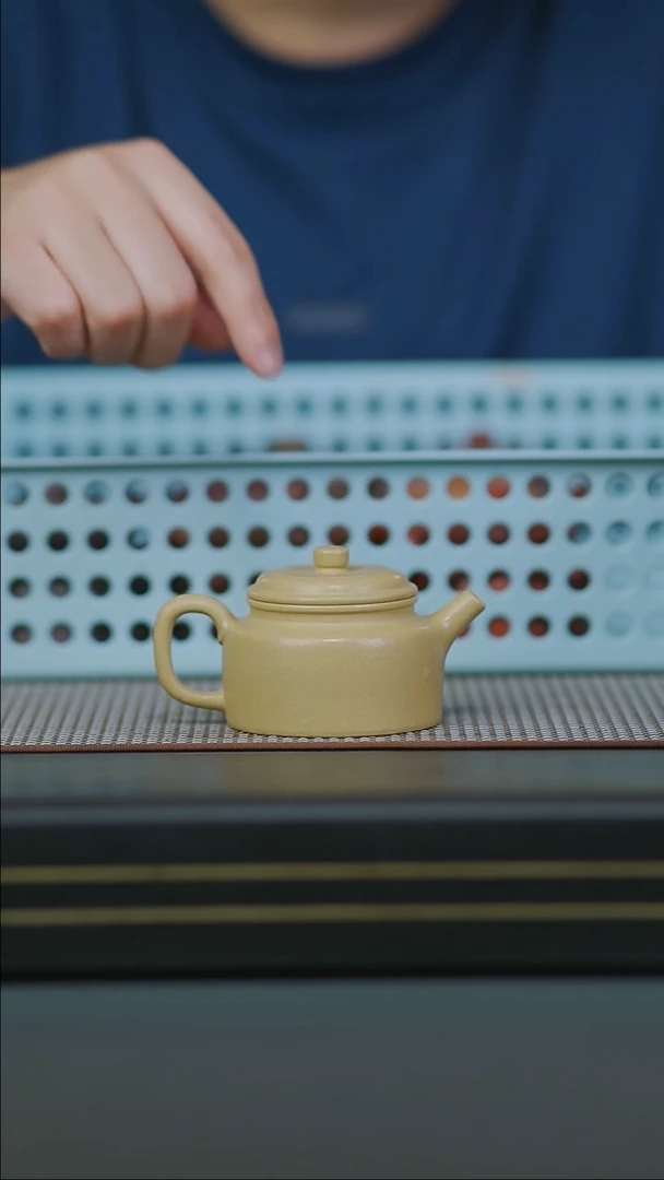 茶壶紫砂全手至纯本绿小德钟120cc