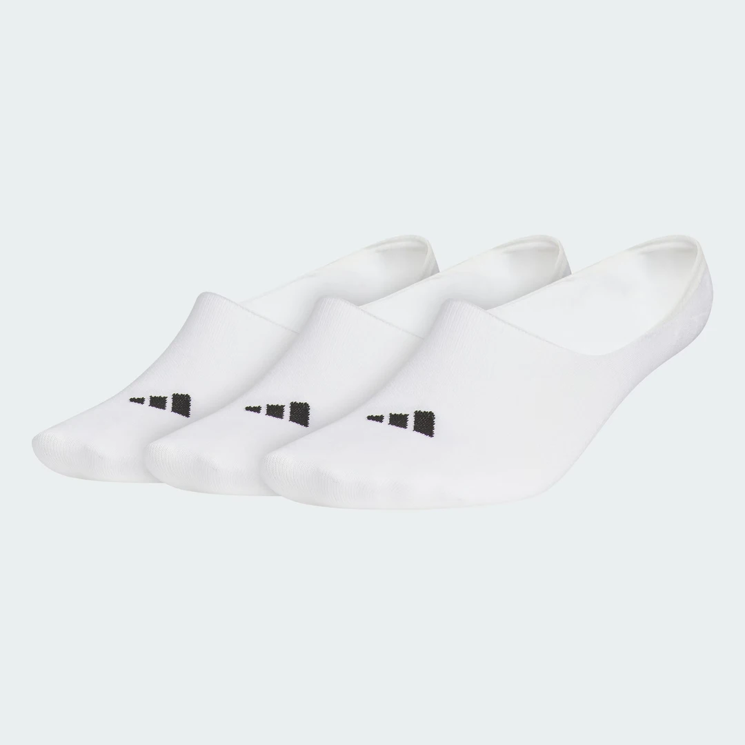 阿迪达斯/Adidas后跟硅胶设计抗菌防臭舒适船袜JC9264