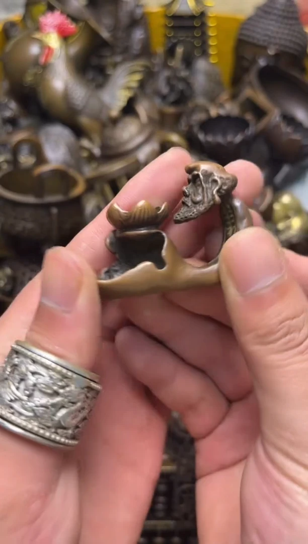 精美铜器，点击下单