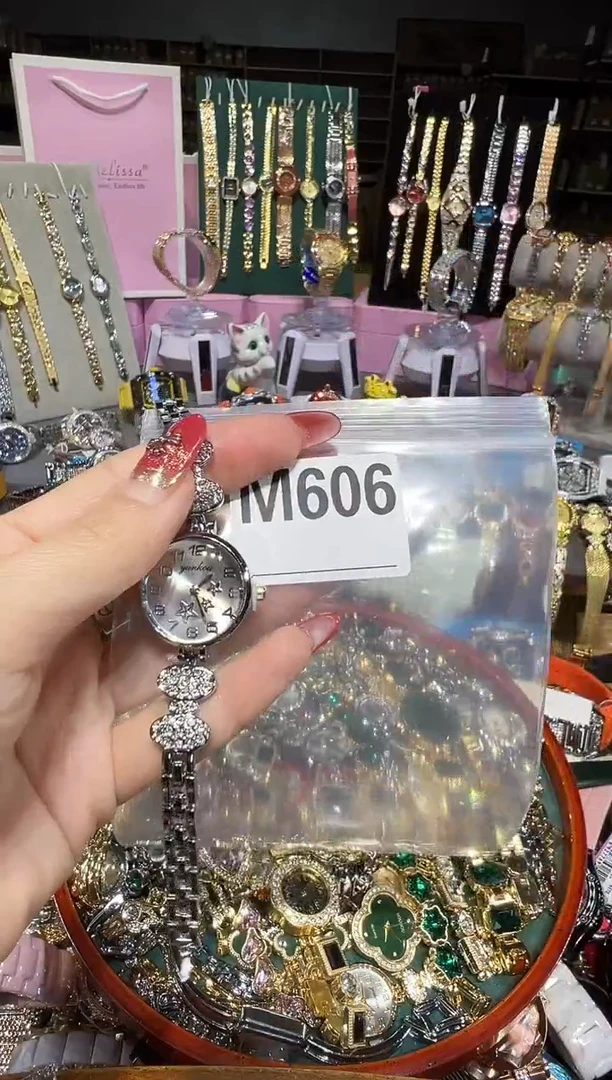 石英机芯不锈钢不锈钢慕***?直播定闪专用