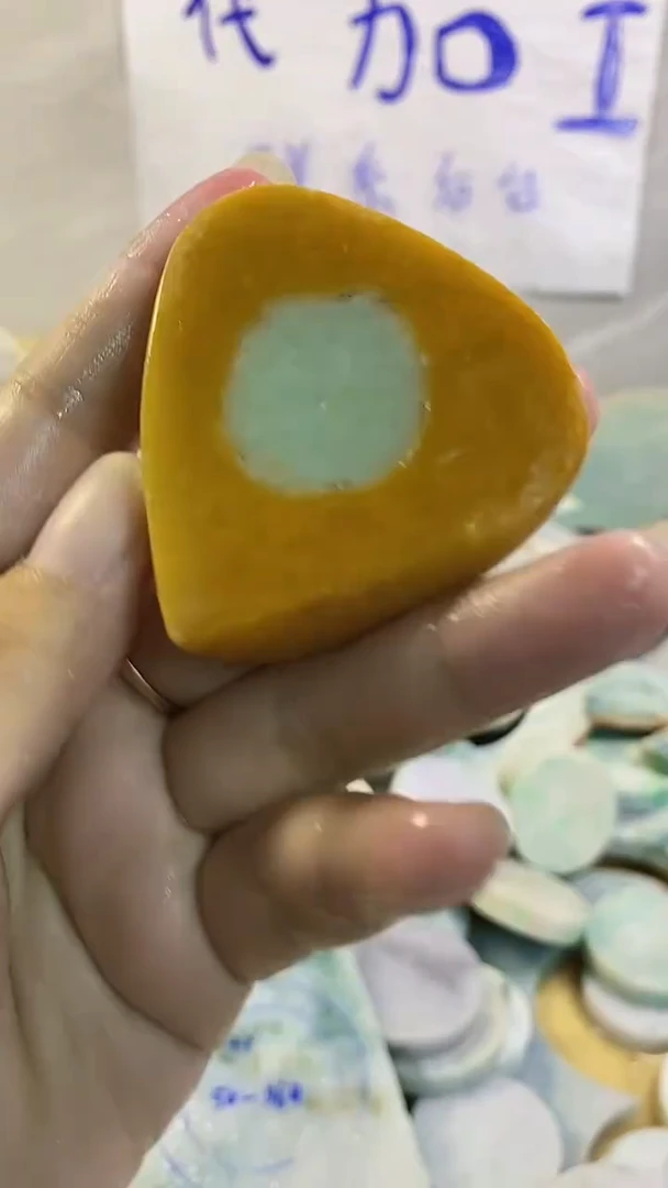 裸石翡翠纯天然翡翠A货354