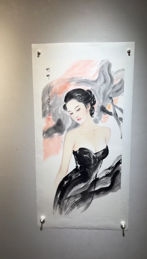 国画国画RW-1300564-张跃华央创美术馆精品定制备案作品
