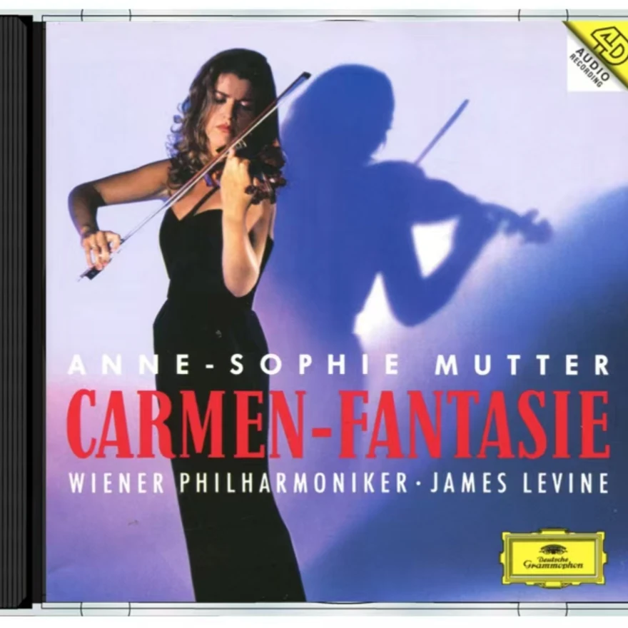 穆特 小提琴专辑  卡门比想曲 流浪者之歌 CD