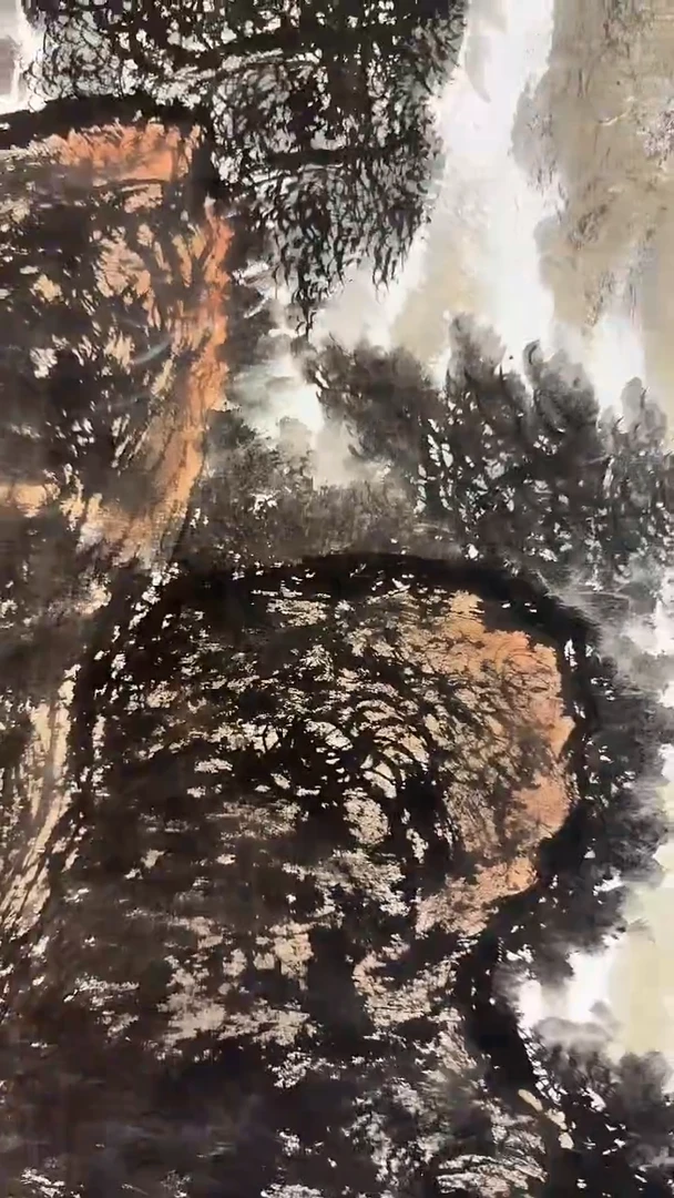 国画周建真老师绘画作品24-11
