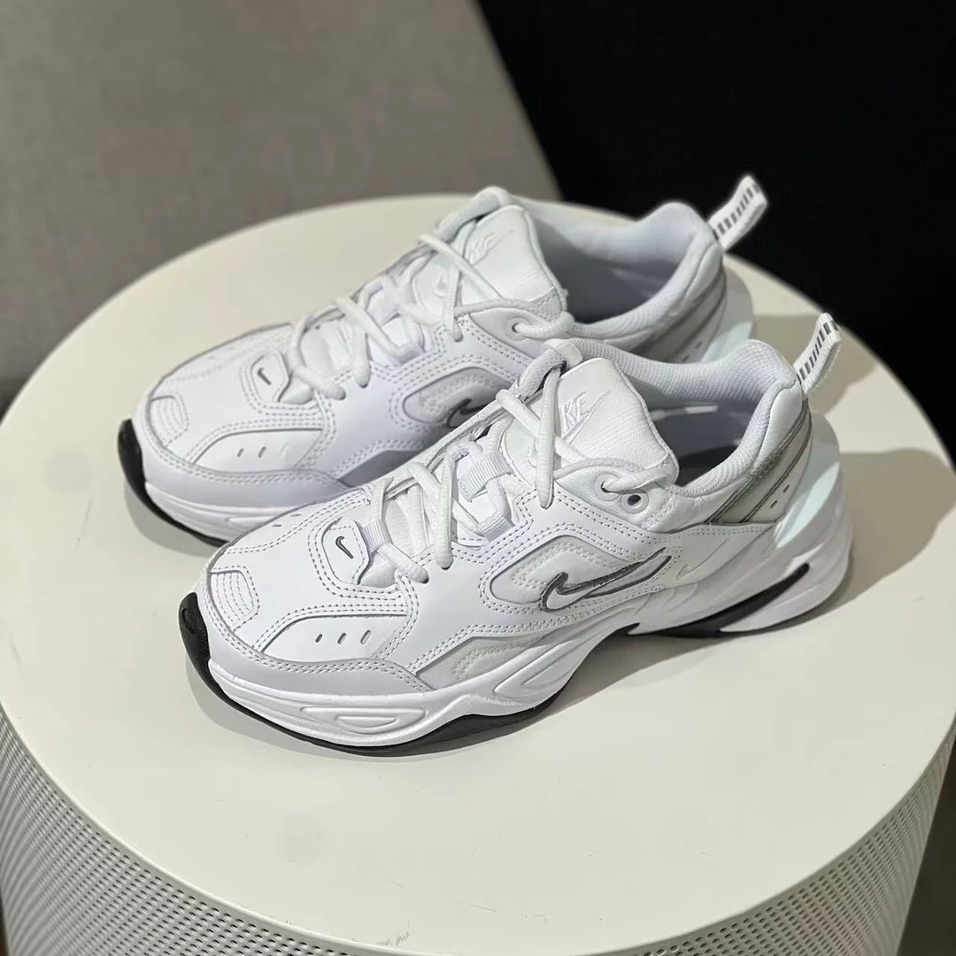 NIKE/耐克男女同款M2K TEKNO时尚复古舒适流光风休闲鞋BQ3378-100