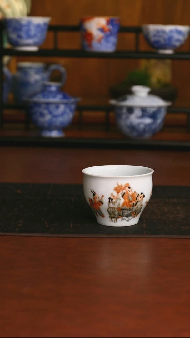 景德镇手工手绘的3