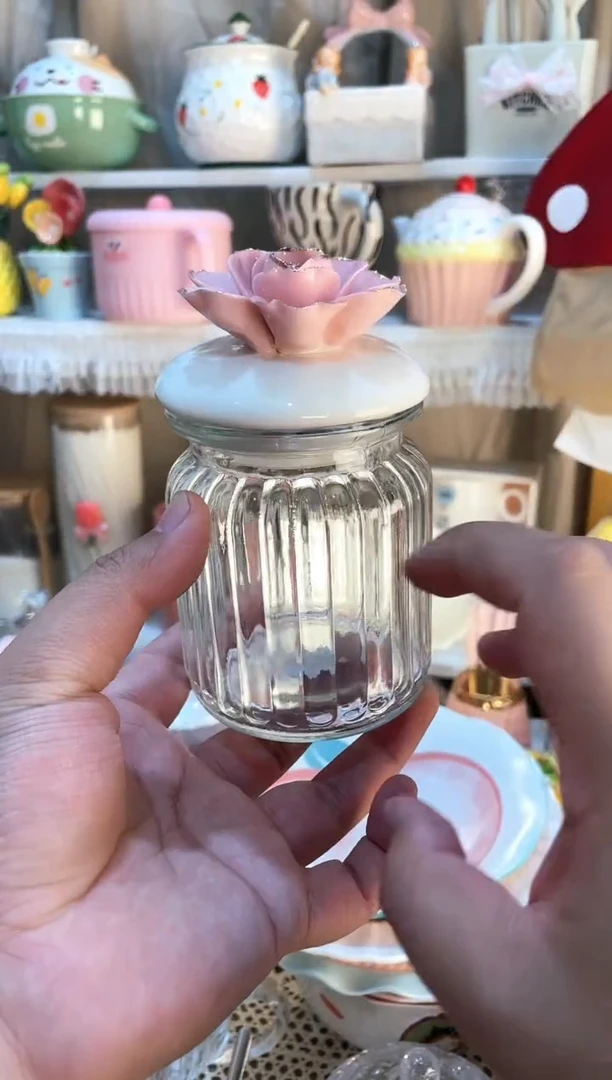 【闪购商品】瓷片茶叶罐 质量好发货快放心拍