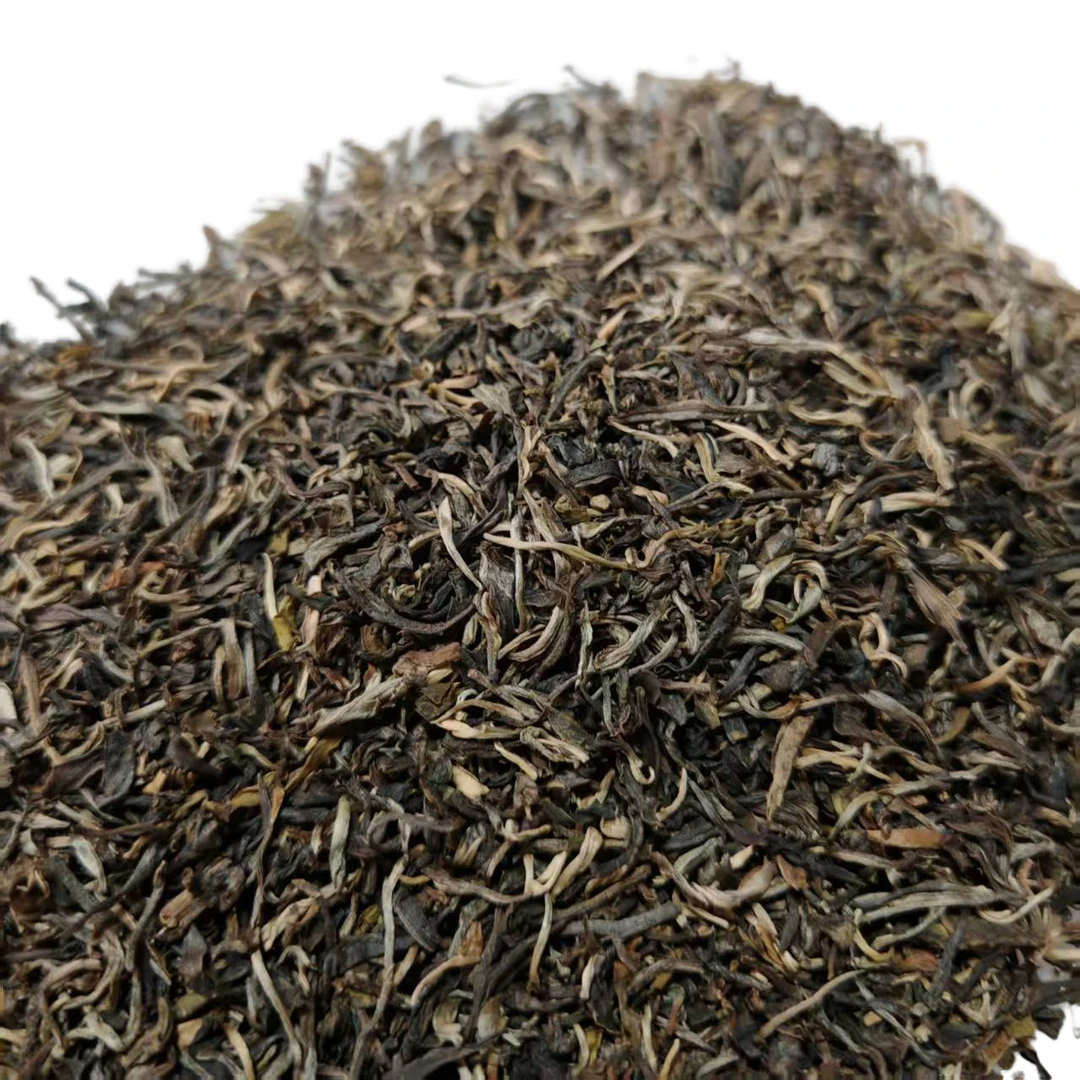 金芽 晒青毛茶 散茶
