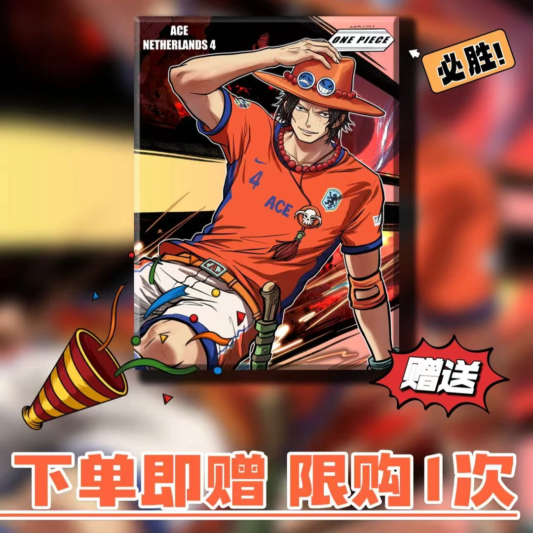 【下单即赠】(每人限购1次)海贼王镭射投票卡新人礼 二创盲盒代拆