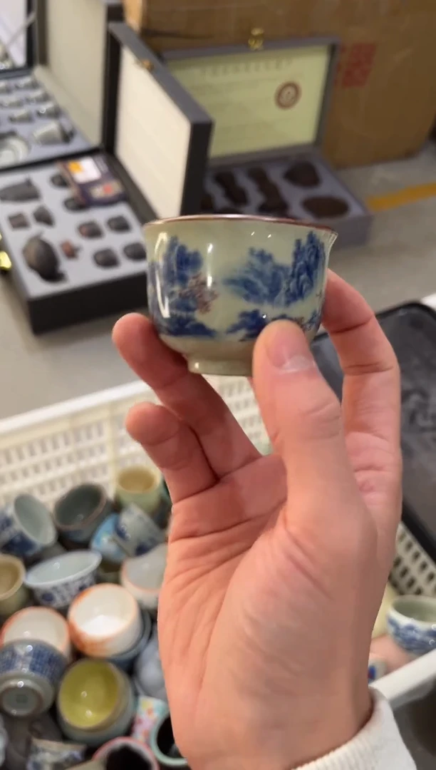 高端陶瓷茶具清品福利产品