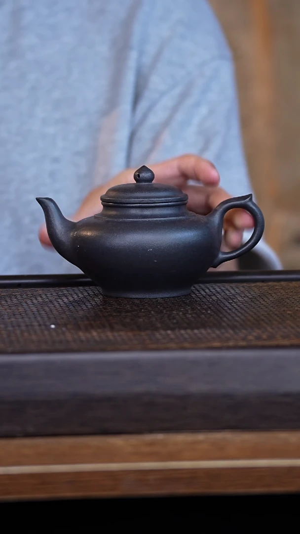 茶壶紫砂宜兴手工原矿紫砂壶001