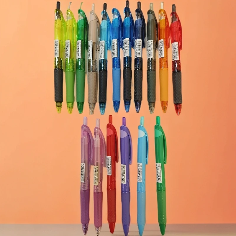 日本百乐中油笔 三支任选款 下单备注颜色 无备注随机发货