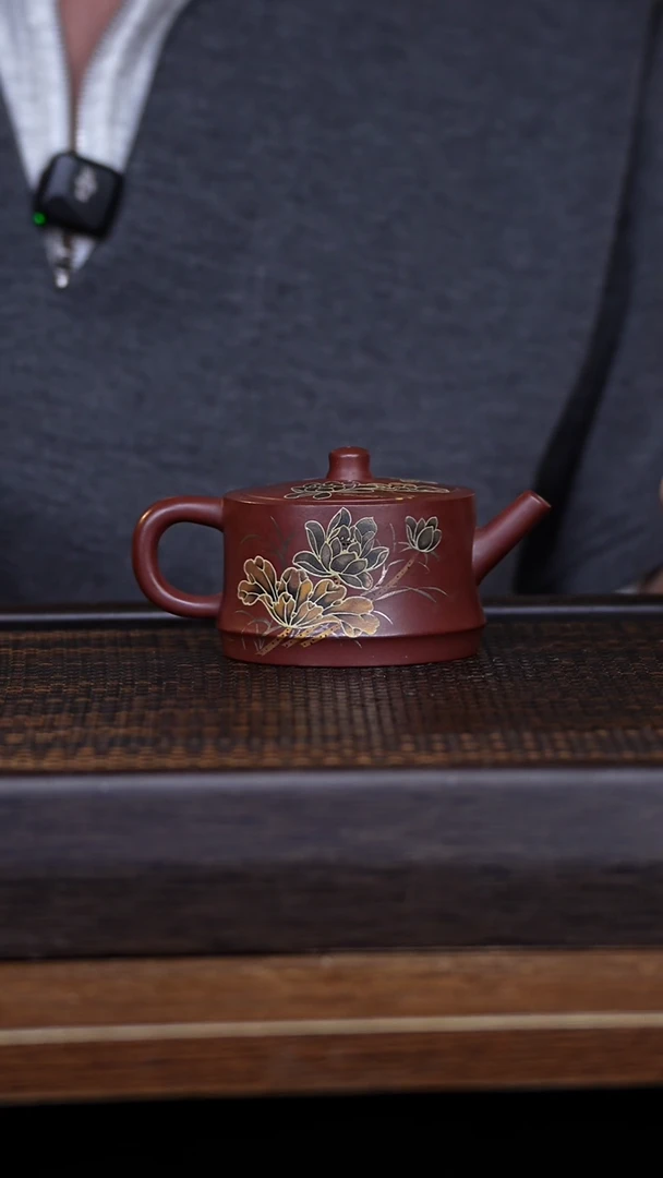 茶壶紫砂宜兴手工原矿紫砂壶001