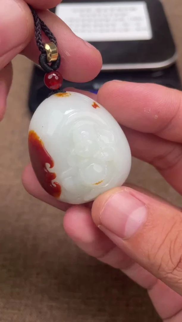 和田玉未镶嵌颈饰6.29ZZ多样性拍一发一3