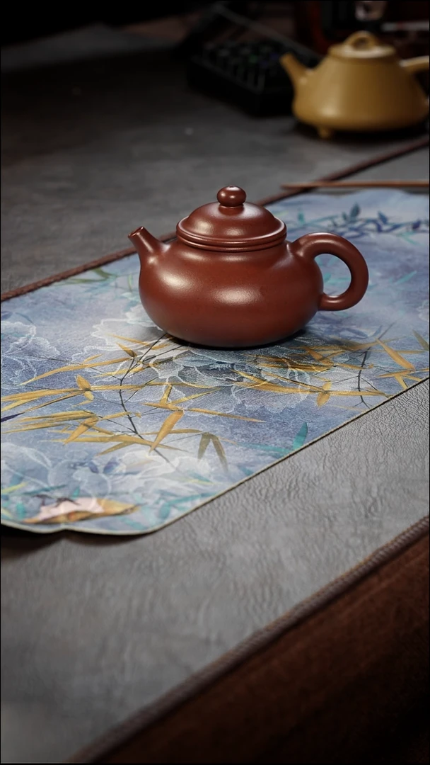 茶壶紫砂25--精品茶具180cc