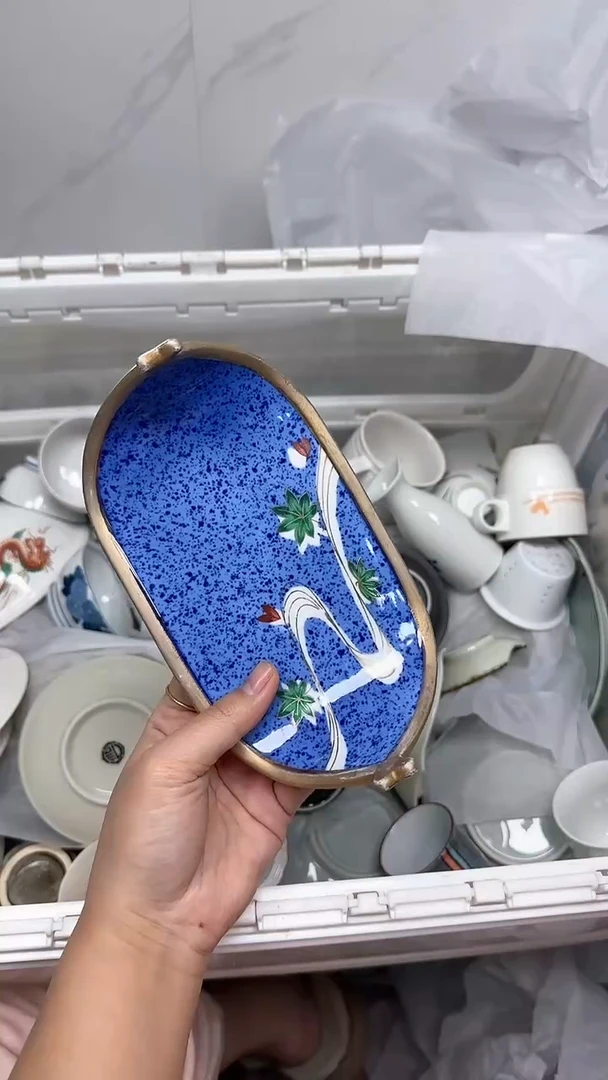 【闪购商品】834回流瓷器默认微瑕，18.8包邮