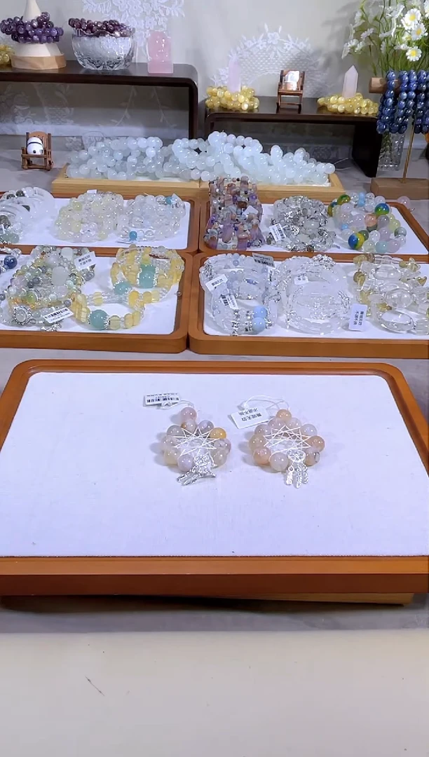 水晶手链合金cb4187cb4187