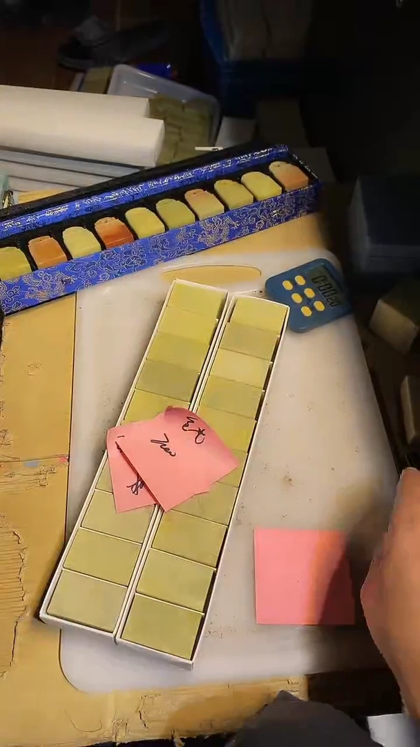 青田石钱*亭青田印石 篆刻佳品