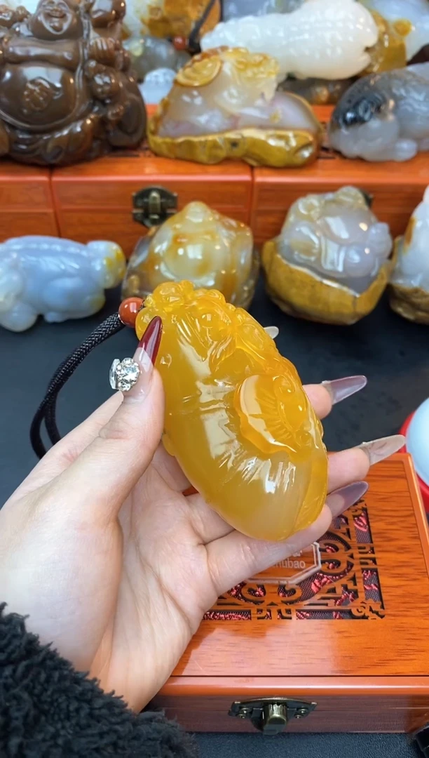 【闪购商品】玛瑙/玉髓珠宝奇石未镶嵌0