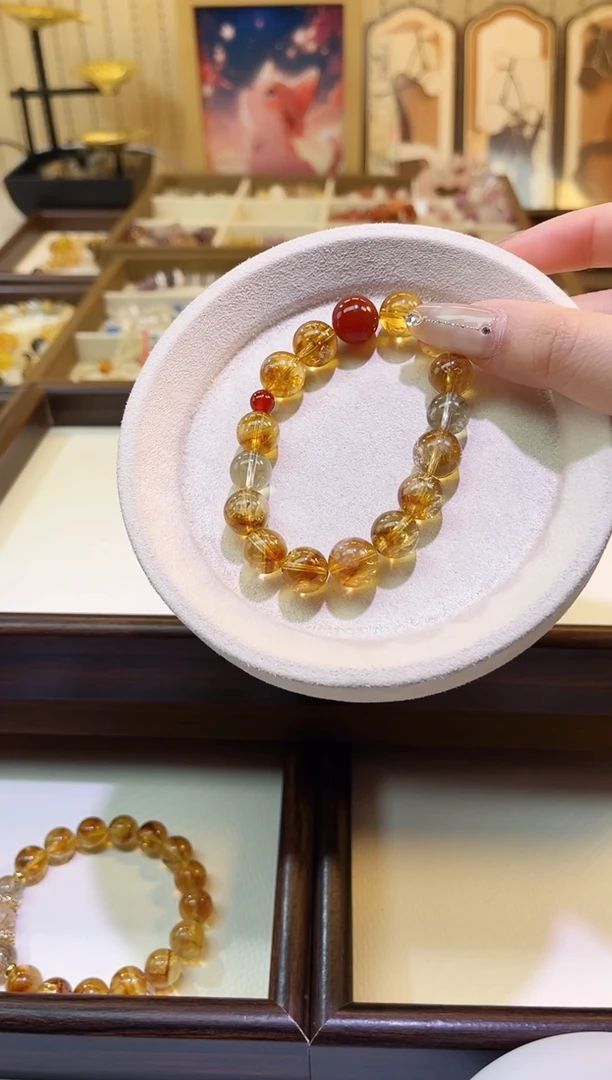 未镶嵌手链水晶2