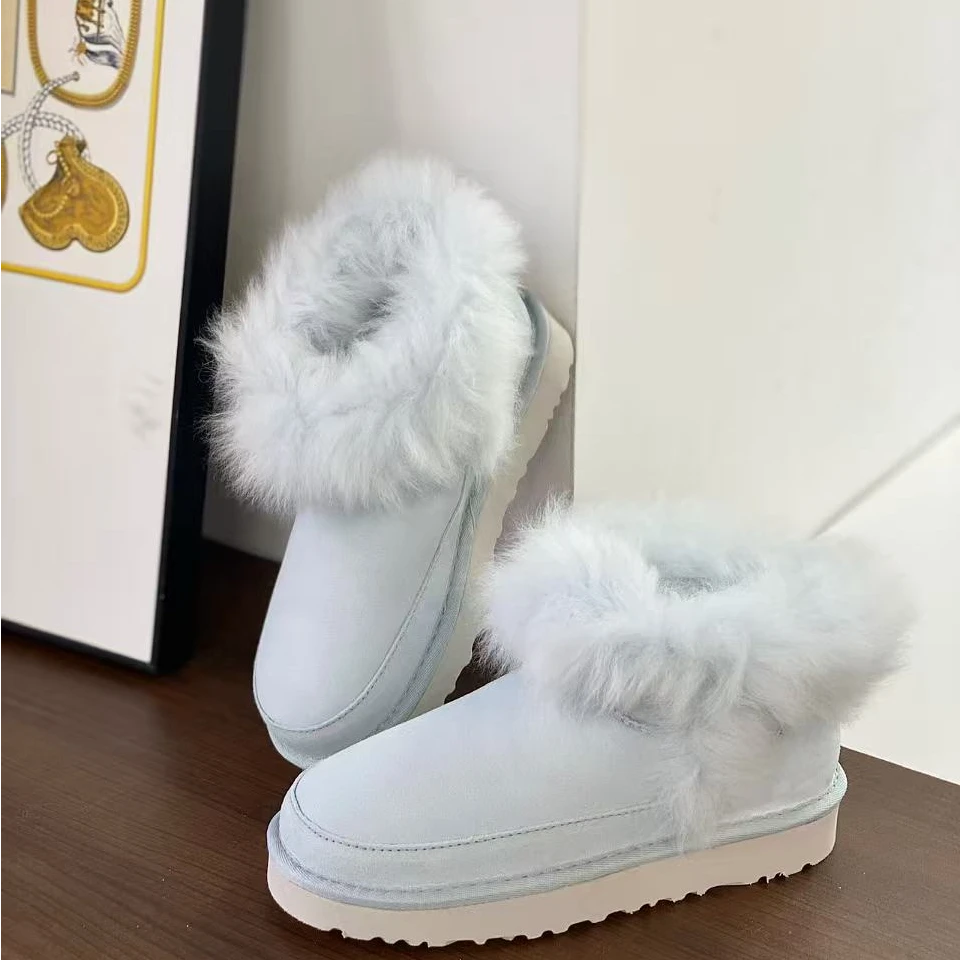 UWARPUGG保暖时尚雪地靴少女风3832-1