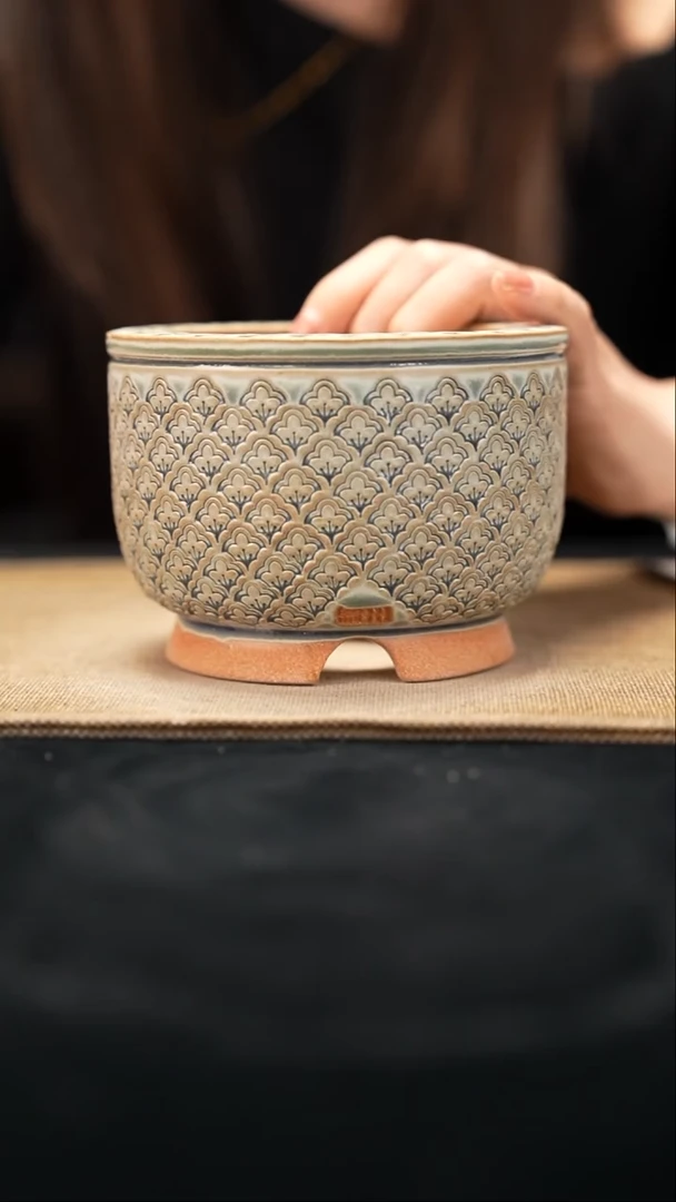 10-31-303花盆口径9瑕