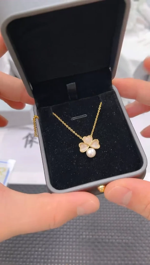 未镶嵌淡水珍珠耳饰xl3022